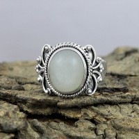 Great Impression Moonstone 925 Sterling Silver Ring