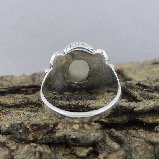 Great Impression Moonstone 925 Sterling Silver Ring