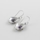 925 Sterling Silver Purple Amethyst Earring Jewelry Gift For Her