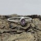 Purple Amethyst 925 Sterling Silver Ring