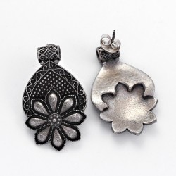 925 Sterling Silver Stud Earring Handmade Fine Oxidized Jewelry Indian Artisan Design Jewelry