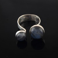 925 Free Size labradorite Silver Jewelry Gemstone Silver Jewelry Handmade Indian Silver Ring 