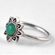 Alluring Green Onyx Ring 925 Sterling Silver Oxidized Silver Jewelry Handmade SIlver Jewelry