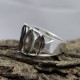 All Of Us !! Smoky Quartz 925 Sterling Silver Ring