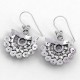 Amethyst Drops Earring February Birthstone Handmade Silver Earring 925 Sterling Silver Jewellery