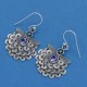 Amethyst Drops Earring February Birthstone Handmade Silver Earring 925 Sterling Silver Jewellery