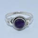 Amethyst Ring 925 Sterling Silver Handmade Silver Jewelry Exporter Engagement Ring Gift For Her