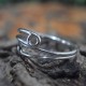 Antique Look Silver Band Ring Solid 925 Sterling Silver Manufacture Silver Jewellery