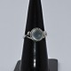 Aquamarine Gemstone Ring 925 Sterling Silver Handmade Ring Fine Jewelry Indian Silver Ring Jewelry