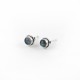 Attractive Labradorite 925 Sterling Silver Stud Earring Jewelry