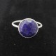 Handmade Ring Lapis Gemstone 925 Sterling Silver Jewelry Ring