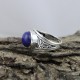 Exclusive !! Lapis Lazuli 925 Sterling Silver Handmade Ring