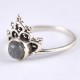 Attractive Natural Labradorite Ring Solid 925 Sterling Silver Boho Ring Birthstone Ring Jewelry
