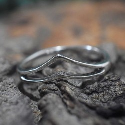 Band Ring 925 Sterling Plain Silver Jewellery Wholesale Silver Jewellery Engagement Ring Gift For Her