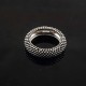 Band Ring 925 Sterling Silver Women Handcrafted Ring Jewelry