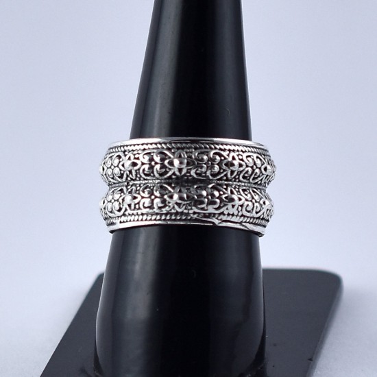 Band Ring Handmade 925 Sterling Plain Silver Indian Silver Jewellery Manufacture Jewellery