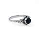 Black Onyx 925 Sterling Silver Birthstone Ring Jewelry Handmade Silver Ring
