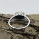 Amazing Ring !! 925 Sterling Silver Jewelry Ring Black Onyx Gemstone Silver Ring