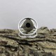 Black Onyx 925 Sterling Silver Solitaire Ring Jewelry 