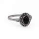 Black Onyx 925 Sterling Solid Silver Statement Ring Boho Ring Jewelry