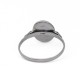 Black Onyx 925 Sterling Solid Silver Statement Ring Boho Ring Jewelry