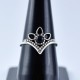 Black Onyx Ring 925 Sterling Silver Jewellery Boho Ring Oxidized Silver Jewellery