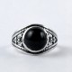 Black Onyx Ring 925 Sterling Silver Oxidized Silver Jewelry Manufacture Silver Ring Jewelry Gift For Her