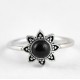 Black Onyx Ring Handmade Solid 925 Sterling Silver 925 Stamped Silver Jewellery Wholesale Silver Jewellery