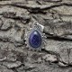 Accurate !! Blue Sunstone 925 Sterling Silver Handmade Pendant Indian Silver Jewelry