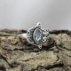 Blue Topaz Marquise Shape 925 Sterling Silver Handmade Ring Jewelry