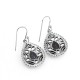 All Of Us !! Brown Smoky Quartz 925 Sterling Silver Earring Jewelry