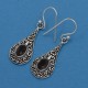 Brown Smoky Quartz Drop Earring Oxidized Jewelry 925 Sterling Silver Women And Girls Earring Jewelry Gift For Her