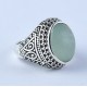 Chalcedony Ring Handmade 925 Sterling Silver Boho Ring Jewelry Manufacture Silver Jewelry Gift For Her