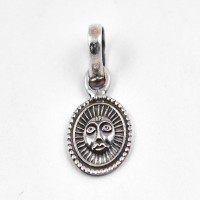 Charming Pendant Handmade Solid 925 Sterling Plain Silver Jewelry Wholesale Silver Jewelry