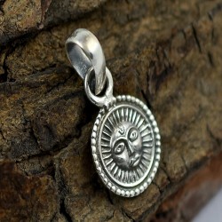 Charming Pendant Handmade Solid 925 Sterling Plain Silver Jewelry Wholesale Silver Jewelry