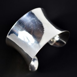 Cuff Bangle 925 Sterling Solid Silver Jewelry Wholesale Plain Silver Jewelry Manufacture Silver Jewelry