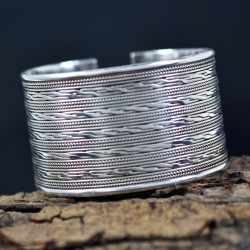 Cuff Bangle Hinged Silver Bangle Plain Silver Bangle 925 Sterling Silver 925 Stamped Silver Jewelry