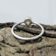 Great Impression Yellow Citrine 925 Sterling Silver Ring