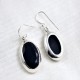 Drop Dangle Earring Black Onyx Earring Handmade 925 Sterling Silver Wholesale Silver Jewelry Exporter