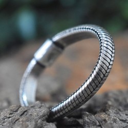 Elegant Band Ring Handmade Silver Jewelry Solid 925 Sterling Silver Jewelry Thumb Band Ring Jewelry