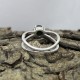 Elegant Black Onyx 925 Sterling Silver Ring