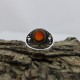 Beautiful !! Red Onyx Stone 925 Sterling Silver Ring 