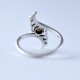 Freshwater Pearl 925 Sterling Silver Handmade Ring Oxidized Silver Ring Jewellery