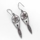 Freshwater Pearl Drop Earring Oxidized Silver Jewelry 925 Sterling Silver Handmade Earring Jewelry