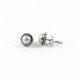 Amazing !! Freshwater Pearl Stud Earring 925 Sterling Silver Jewelry
