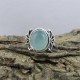 Beautiful Design Chalcedony 925 Sterling Silver Ring Jewelry