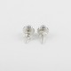 Genuine Labradorite 925 Sterling Silver Stud Earring Jewelry Gift For Her
