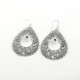 Beautiful Design Peridot 925 Sterling Silver Earring