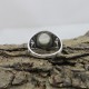 Natural Rainbow Moonstone 925 Sterling Silver Ring Silver Jewelry
