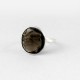 Genuine Smoky Quartz 925 Sterling Silver Solitaire Ring Handcrafted Silver Jewelry
